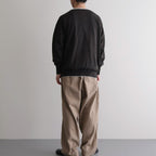 Silk/Cotton Nep Painter Pants #Beige [BHS26S006]