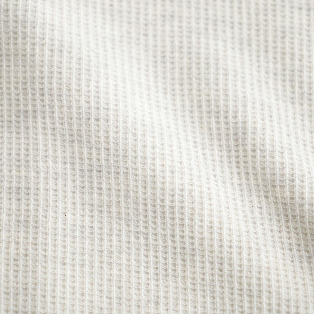 Rough&Smooth Thermal Blouson #HeatherOatmeal [bROOTS26F14]