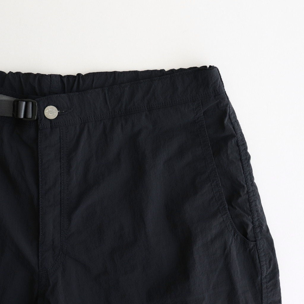 SM SHORT feather nylon #BlackNavy [25s_SMMS252114]