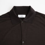 SHIRT CARDIGAN #DARK BROWN [M26C15CS01C]