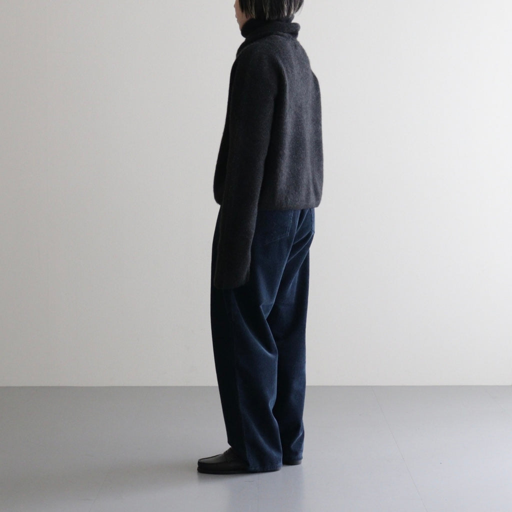 CASHMERE FOX UNIQUE TURTLE #CHARCOAL [BN-25FL-042]