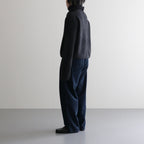 CASHMERE FOX UNIQUE TURTLE #CHARCOAL [BN-25FL-042]