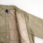 Corduroy Field Insulation Shirt Jacket #Taupe [N26FA051]