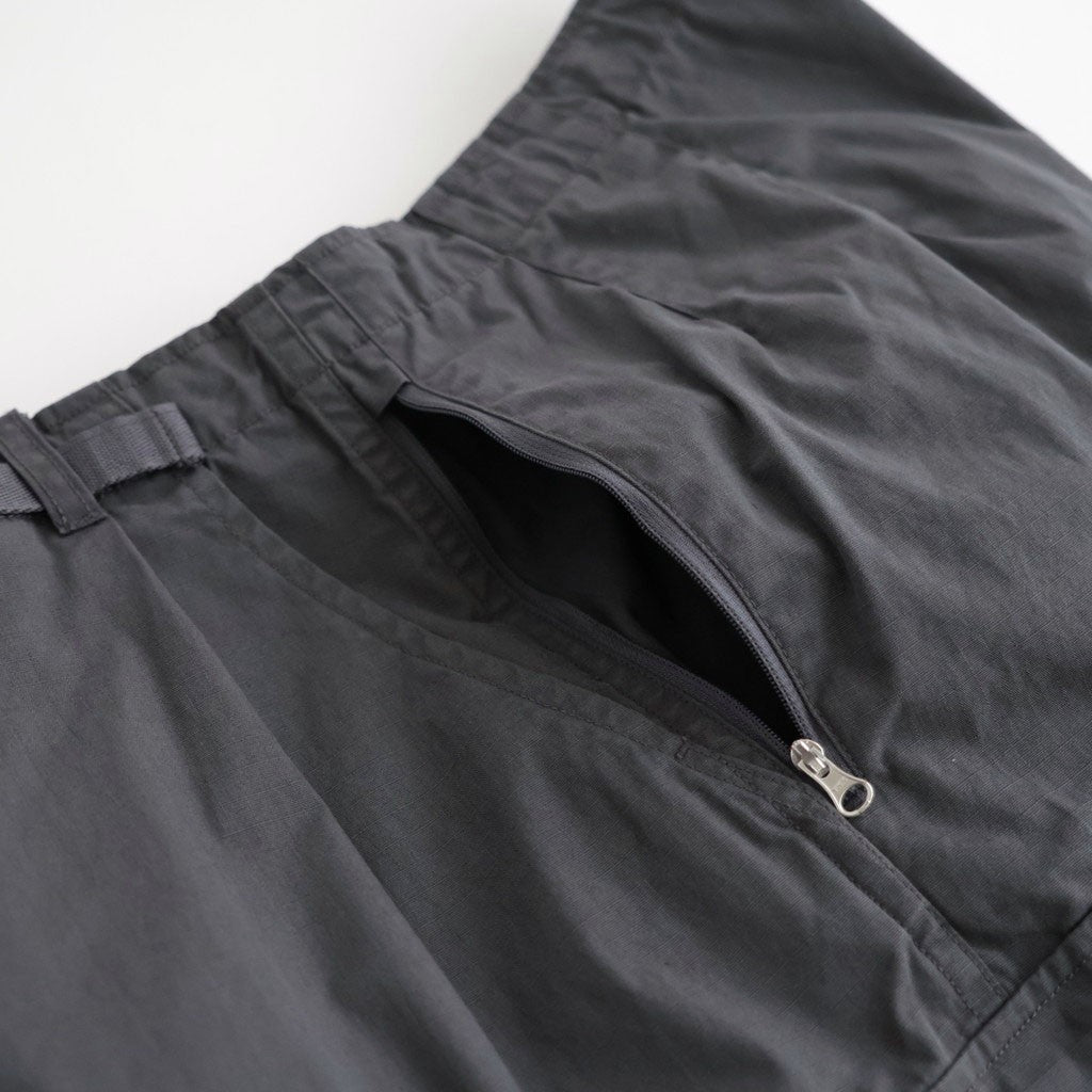 Ripstop Field Cargo Pants #Asphalt Gray [N25FC067]