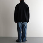 LEVEL3 Fleece Jacket #Black [bROOTS24F12]