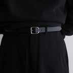 APROVEITER LEATHER BELT #BLACK