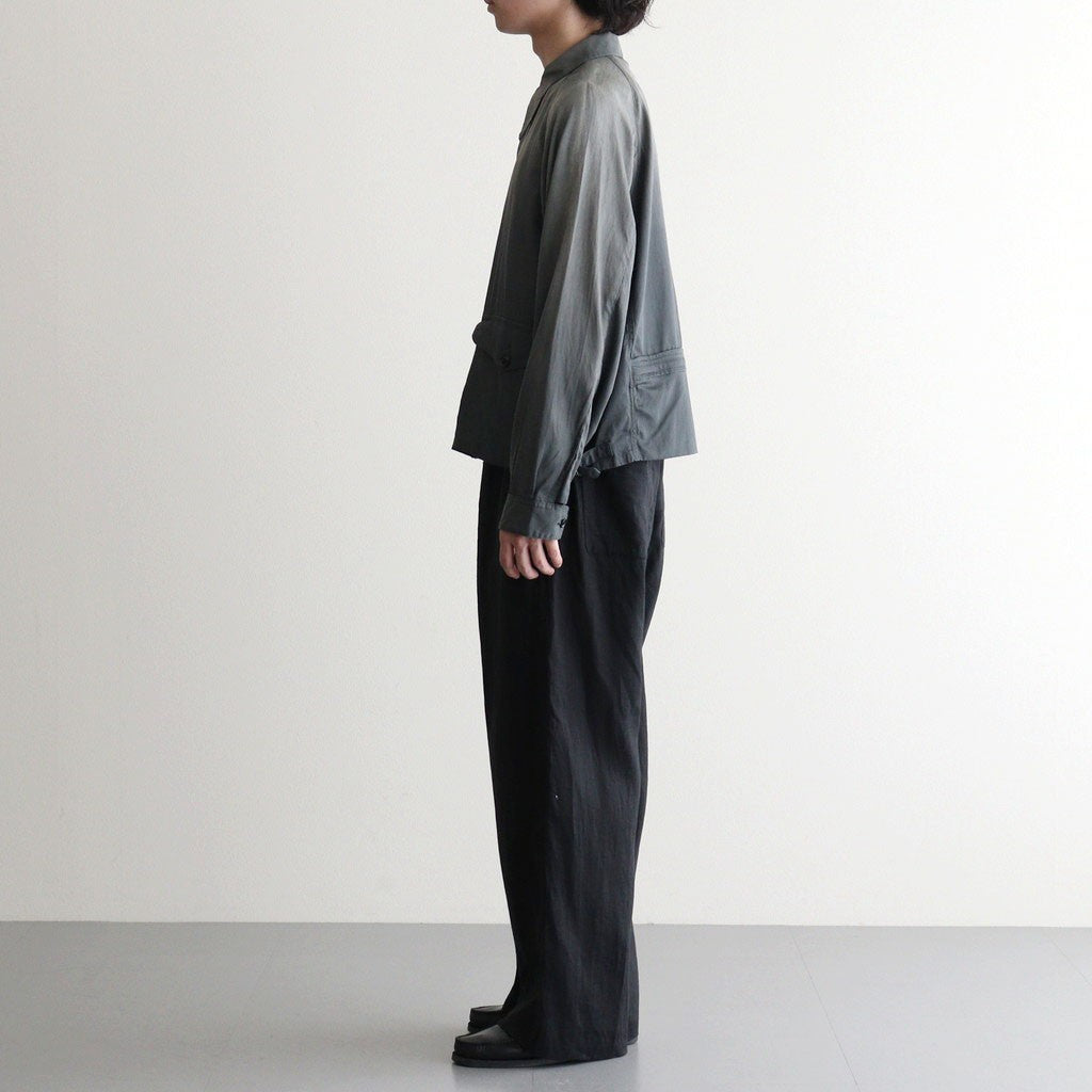 PATINA-RAYON WEATHER CHIEF JACKET #CELADON [261OJ-JK11]