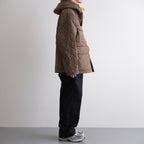 Quilting Field Mountain Parka #Brown [N25FA087]