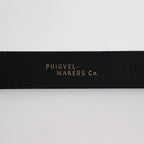 HICKOK BELT #BLACKxSILVER [PM-ACPP05]