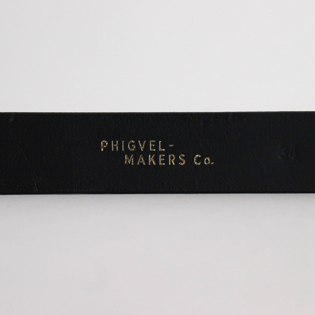 HICKOK BELT #BLACKxSILVER [PM-ACPP05]