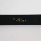 HICKOK BELT #BLACKxSILVER [PM-ACPP05]