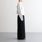 GRASSY LACE CREW NECK #WHITE [BN-26SL-028]