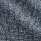 Mix Heather Cotton Wrap Belted Skirt #HeatherCharcoal [BHSW26S7HEG]