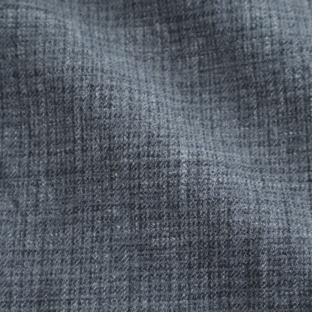 Mix Heather Cotton Wrap Belted Skirt #HeatherCharcoal [BHSW26S7HEG]