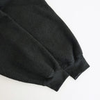 Pe/Silk Fleece Track Jacket #HeatherBlack [BHS24F029F25]