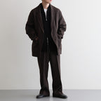 Rough&Smooth Thermal Blouson #Black [bROOTS26F14]