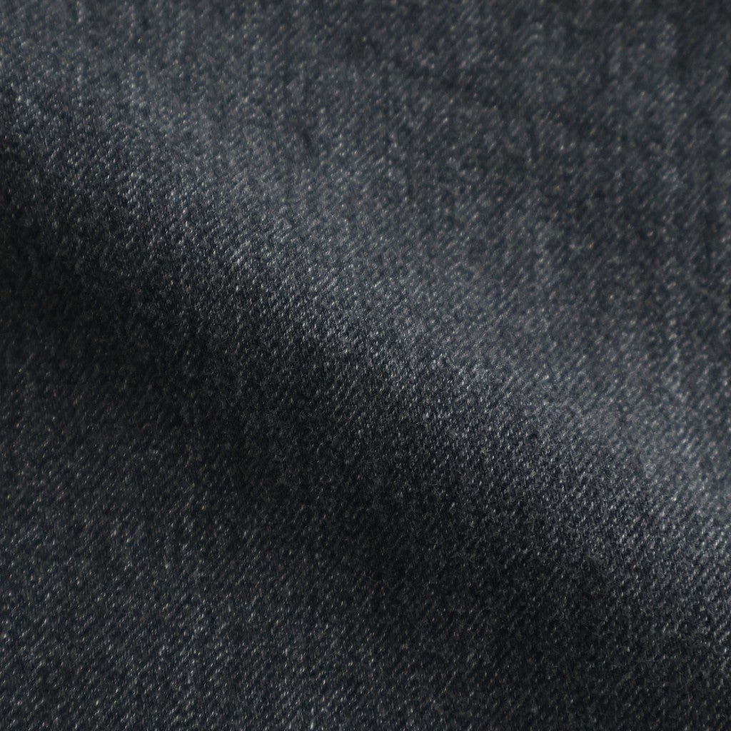 Denim Tuck Field Shorts #Gray [N26SD075]