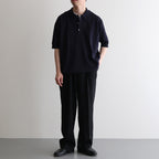 THE SEAISLAND COTTON POLO S/S #NAVY [BN-25SM-057]