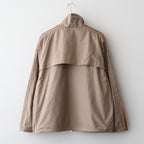 TRACK JACKET POLYESTER #BEIGE [DNA25B03-A]