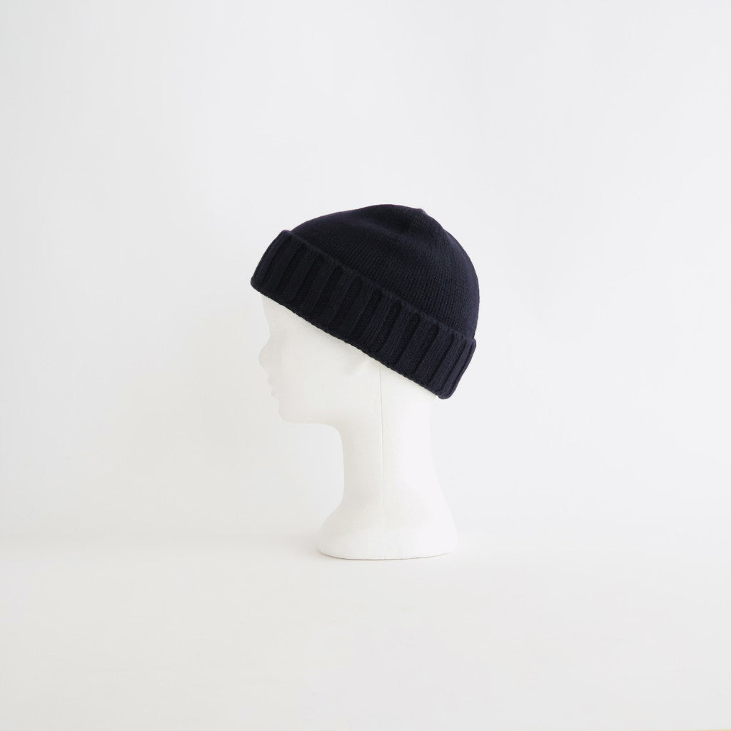 MIL WATCH CAP #B.NAVY [PMAU-AC01]