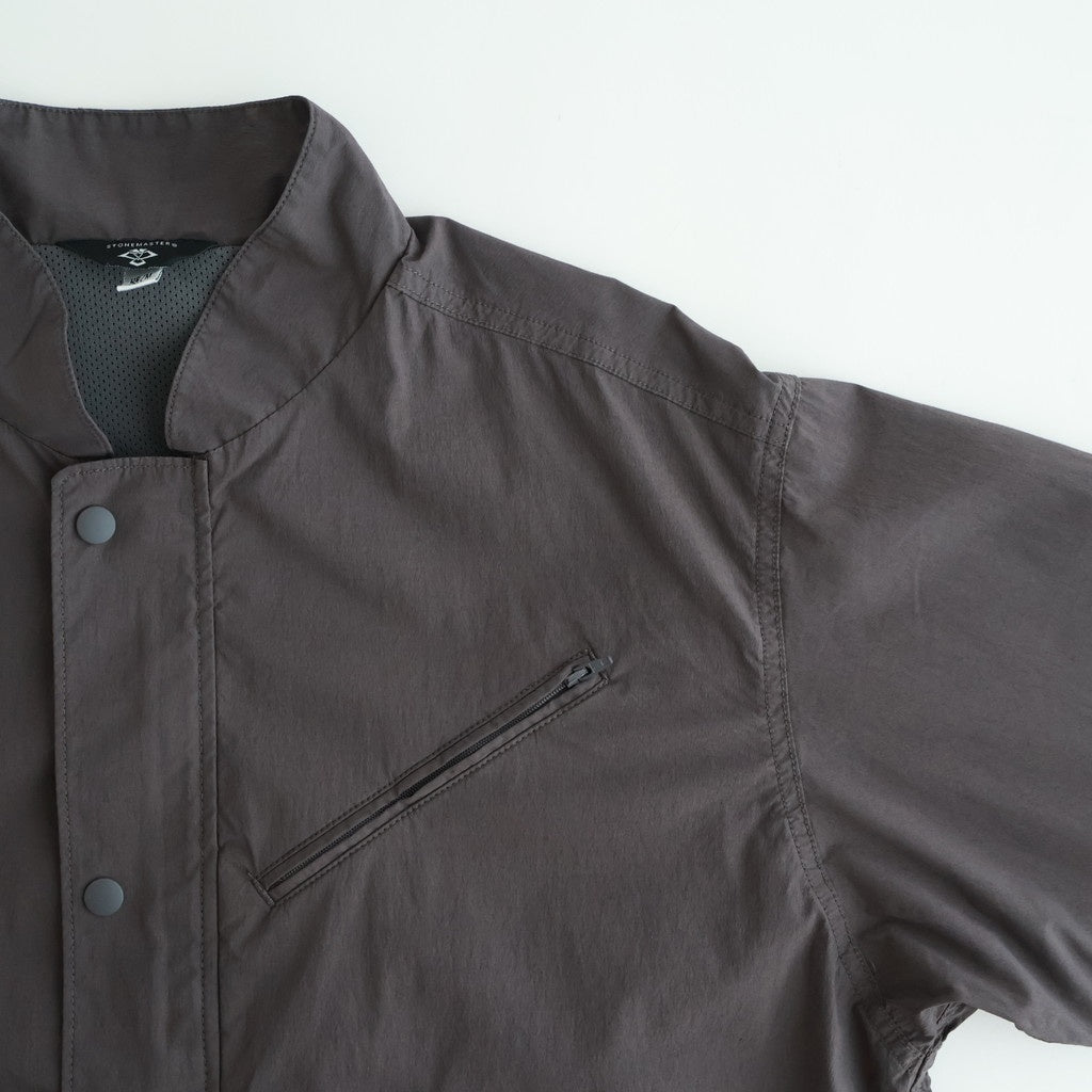 Tourist Jacket #CHARCOAL PIGMENT [SM61MJ010]