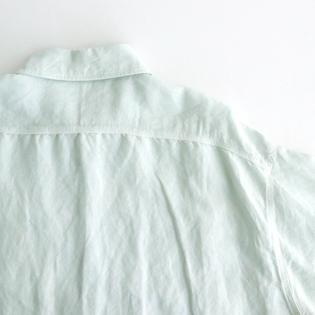 VISCOSE LINEN SH #SAX [17051 50020]