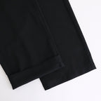 Polyester Tropical Field Work Pants #Black [N25FC012]