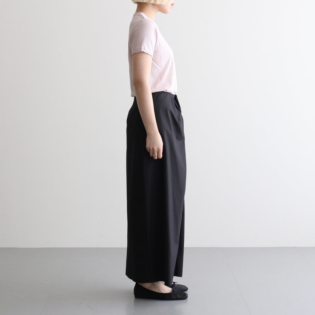 CHIFFON T-SHIRT (COMPACT) #PINK [BN-26SL-048]