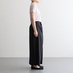 CHIFFON T-SHIRT (COMPACT) #PINK [BN-26SL-048]
