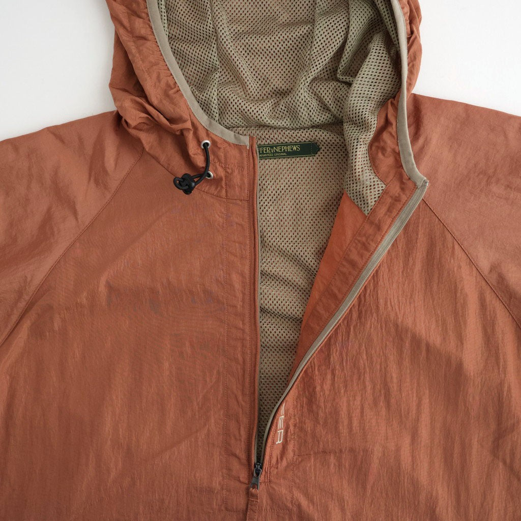 ANORAK PARKA #ORANGE [DNA26B03]