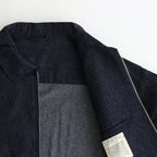 MERCURY CLUB JACKET #INDIGO DENIM [251OJ-JK04]