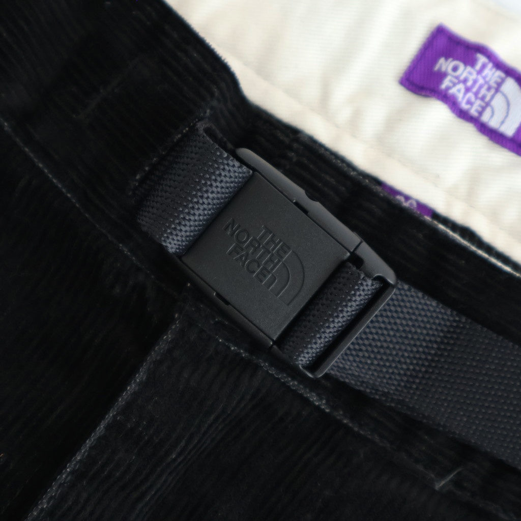 Corduroy Wide Straight Field Pants #Black [N25FC099]