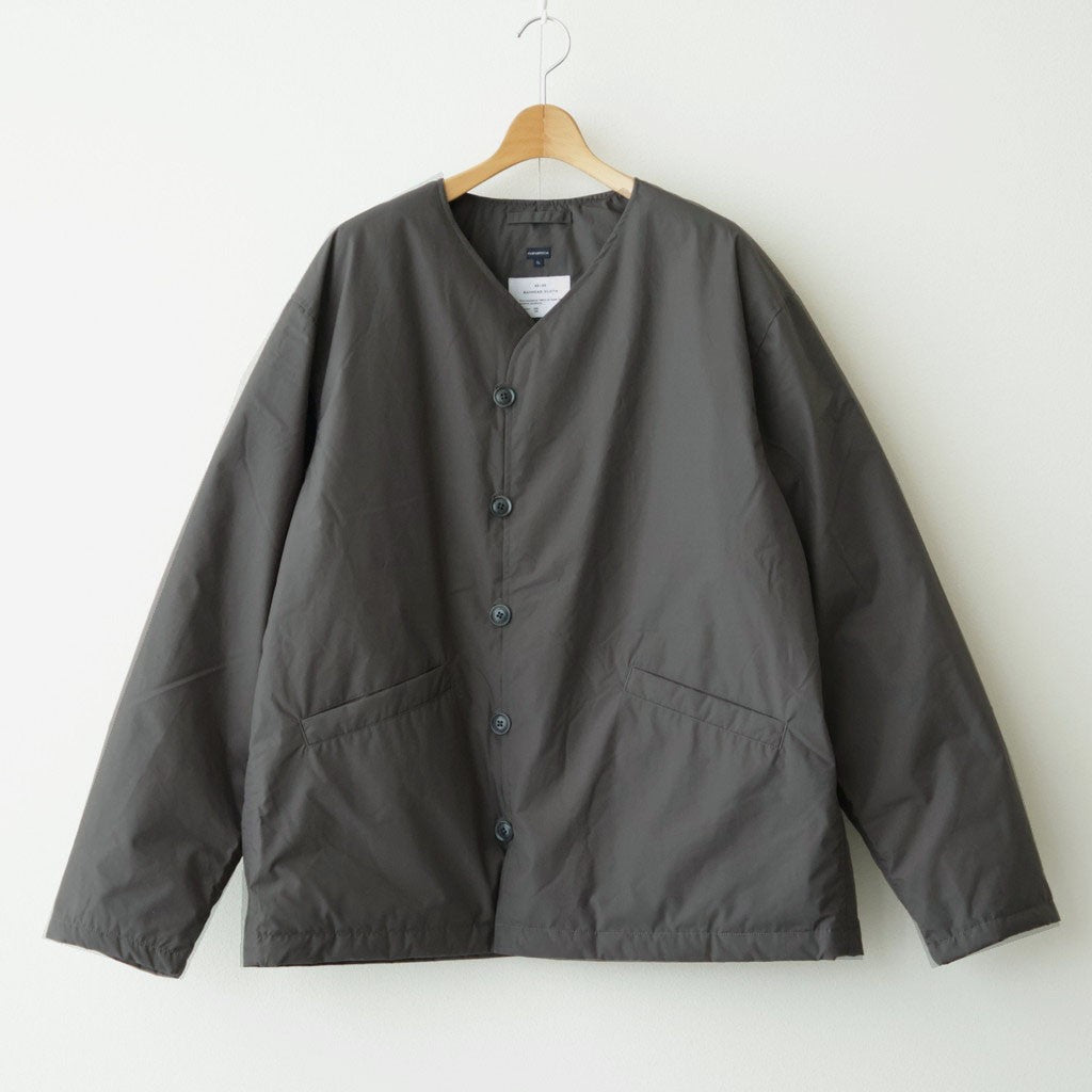Down Cardigan #Charcoal [S26FA048]