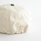 COMBINATION BILL CAP #IVORY×GREEN [PMAV-AC05]