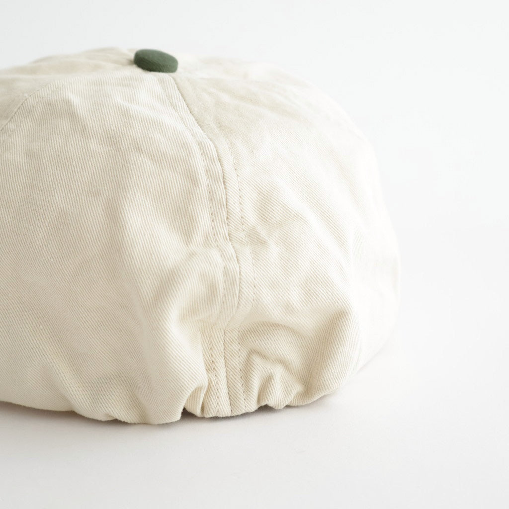COMBINATION BILL CAP #IVORY×GREEN [PMAV-AC05]