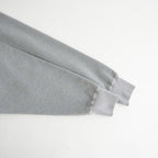 HIGH BULKY JUMBERCA URAKE ZIP UP BLOUSON #GRAY [BN-26FM-043]