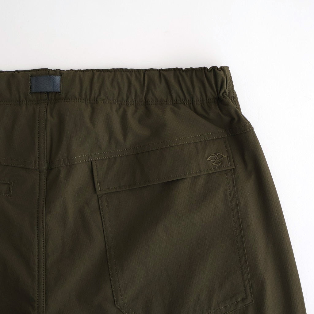 SM PANT Nylon Rip Polartec Alpha #DarkOlive [25f_SMMF241069]