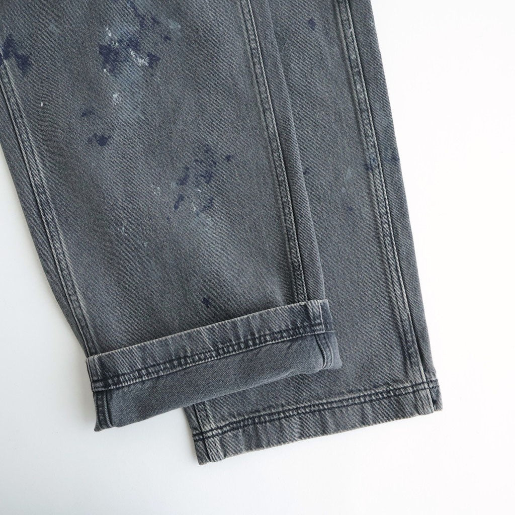 HAND PAINT DENIM M45 PT #010 BLACK [16861 40027]