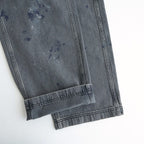 HAND PAINT DENIM M45 PT #010 BLACK [16861 40027]