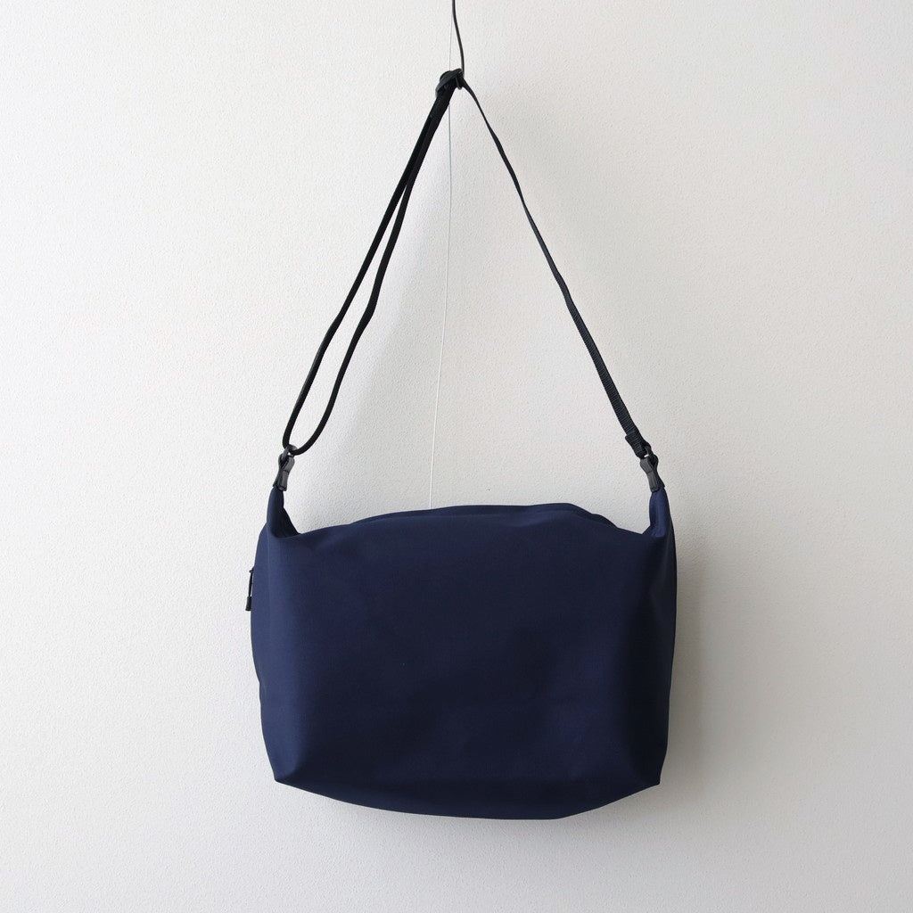 CORDURA ECOMADE CANVAS SHOULDER BAG M #NAVY [16552 71409]
