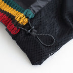 TRACK PANTS NYLON #BLACK [DNSPC003]