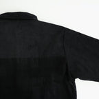 Corduroy Field Insulation Shirt Jacket #Black [N26FA051]