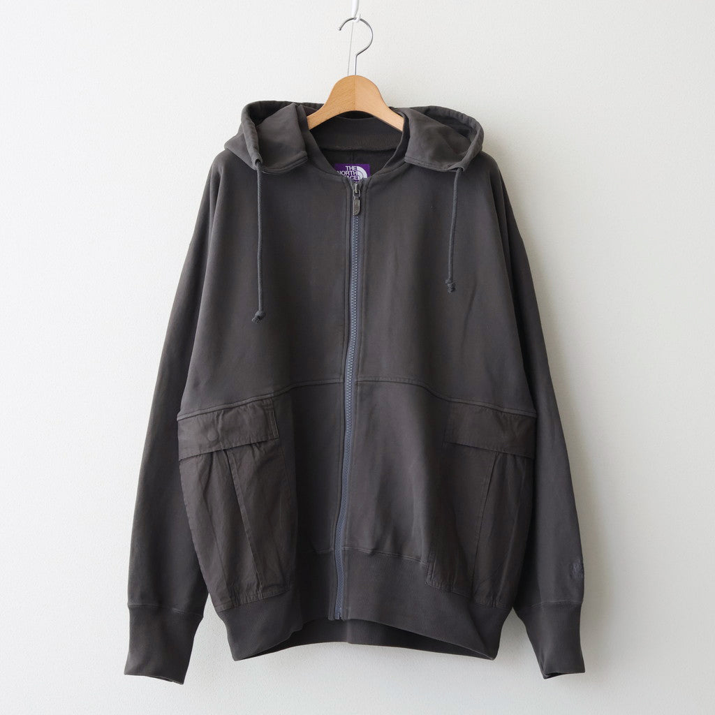 11oz Zip Up Hoodie #Black [N25FH046] - Diffusion 三重県四日市市の