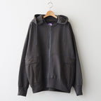 11oz Zip Up Hoodie #Asphalt Gray [N25FH046]