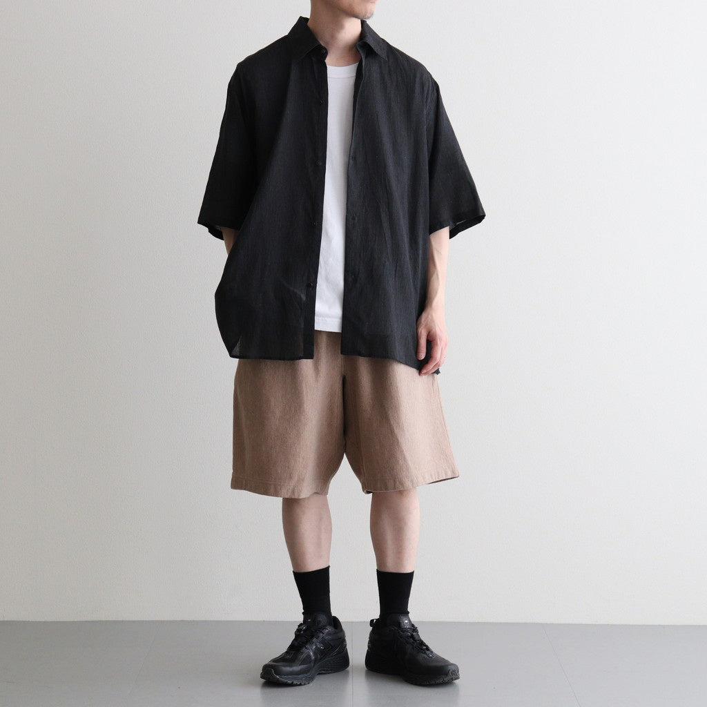 Thin-Sweat Shorts #HeatherBeige [bROOTS25S23S26]