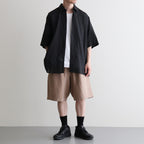 Thin-Sweat Shorts #HeatherBeige [bROOTS25S23S26]