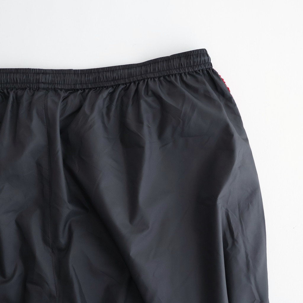 TRACK PANTS NYLON #BLACK [DNSPC003]