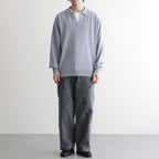 HAND PAINT DENIM M45 PT #010 BLACK [17061 40027]