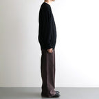 Wool Crewneck #BLACK [NEP-AW2626]