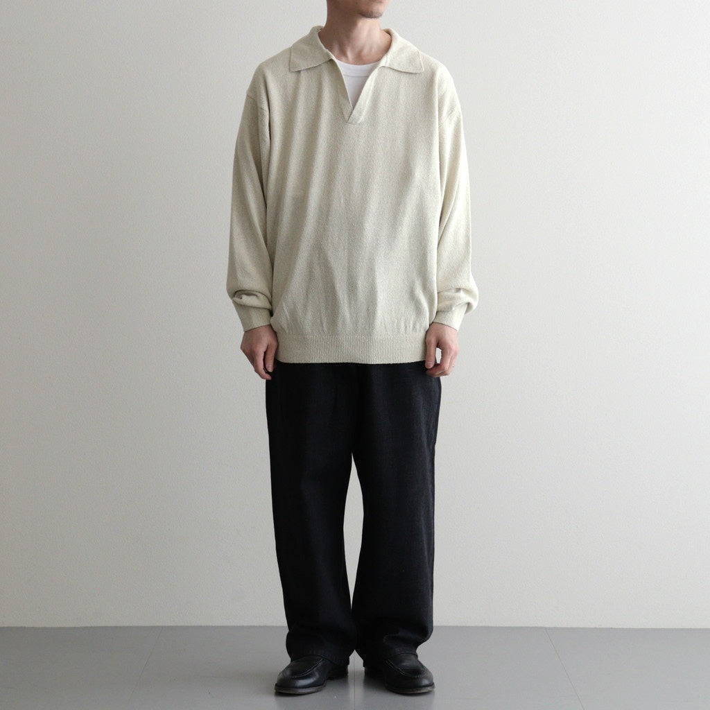 REVIVAL SILK SKIPPER #IVORY [BN-26SM-043]